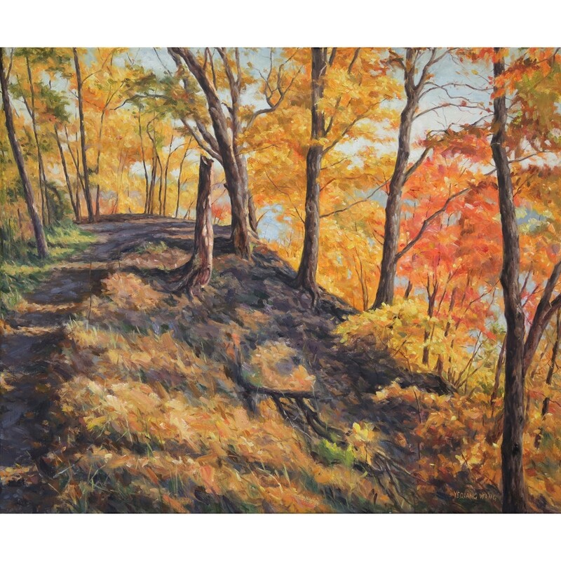Golden Fall at Weston