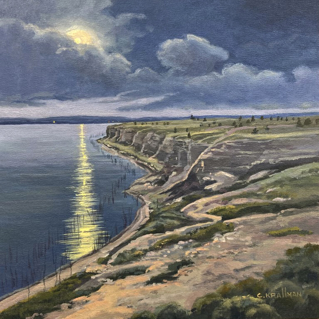 ​Nightfall at Cedar Bluff