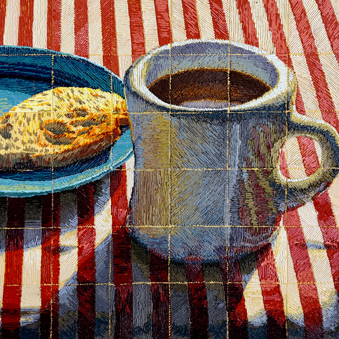 Coffee, Toast, Morning by Steven Purtee