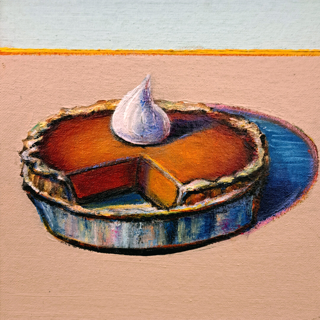 Pumpkin Pie by Clay Vorhes