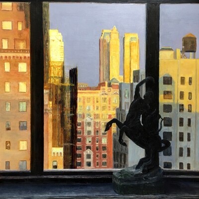 Centaur in the Window by Jessica Ziegler