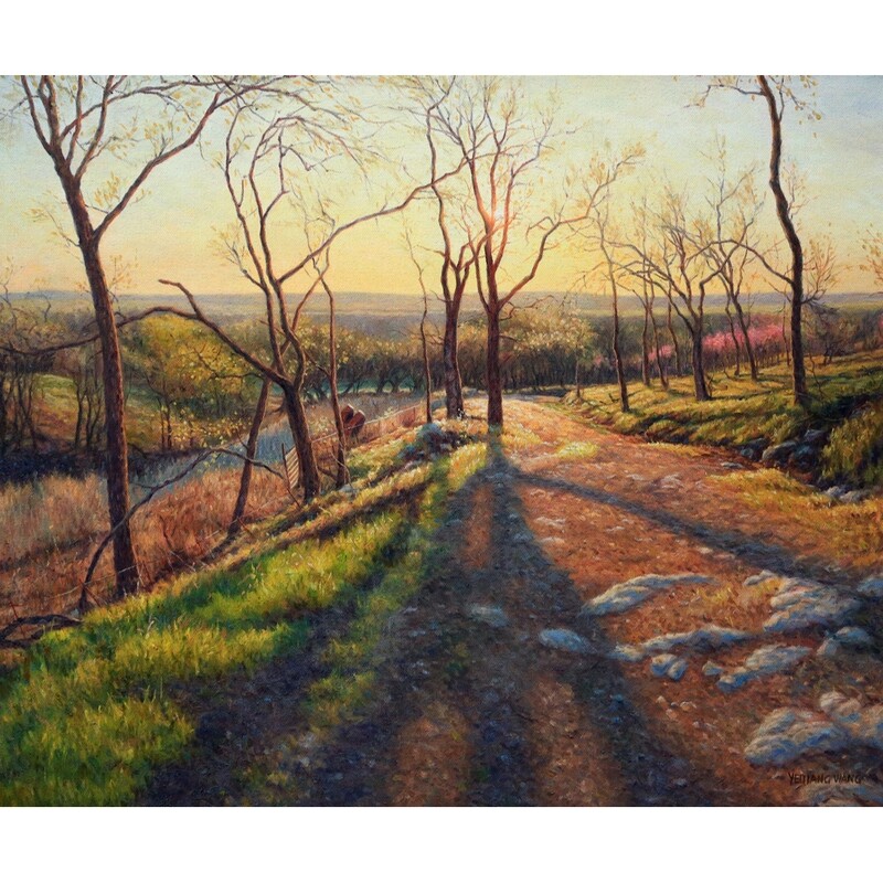 Morning Light on Mission Valley Ranch