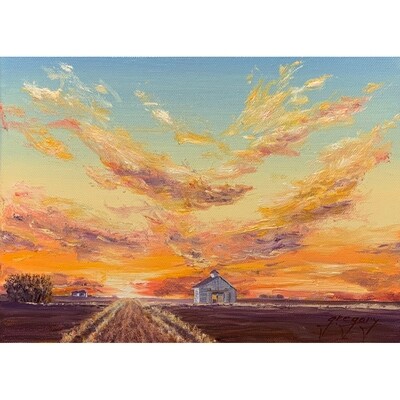 Sunset Fandango by David Gregory