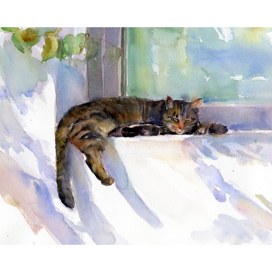 Cat Nap by John Keeling