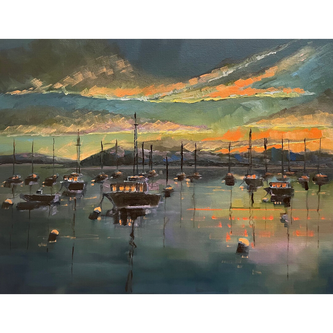 Rockport Harbor by Dan Finnell