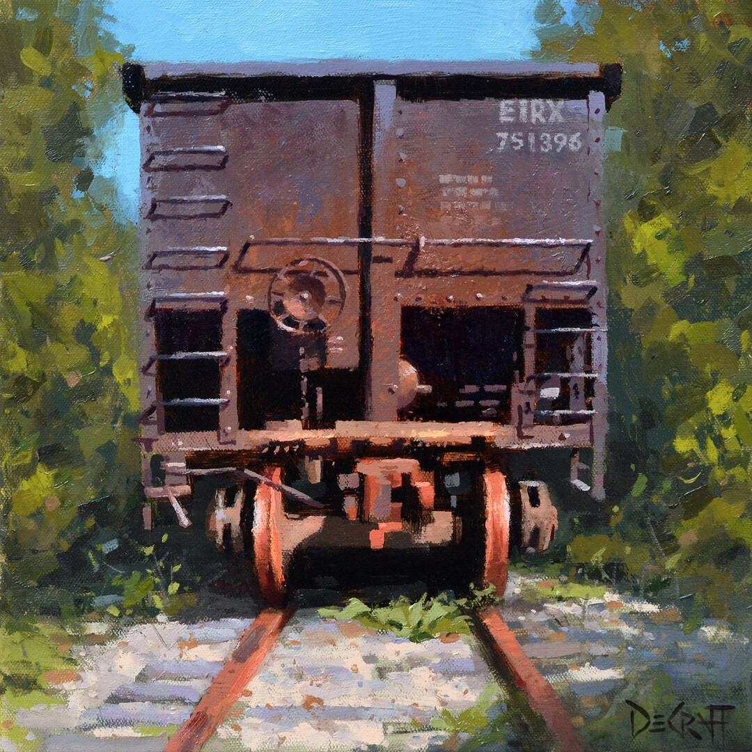 Rails and Rust by Larry DeGraff