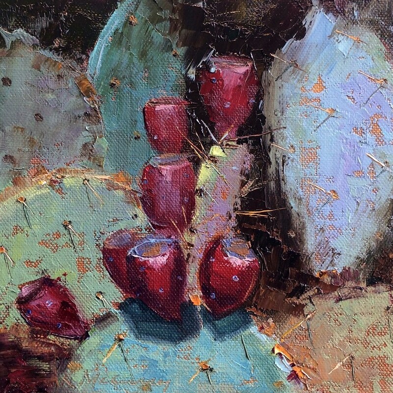 Prickly Pear Cascade