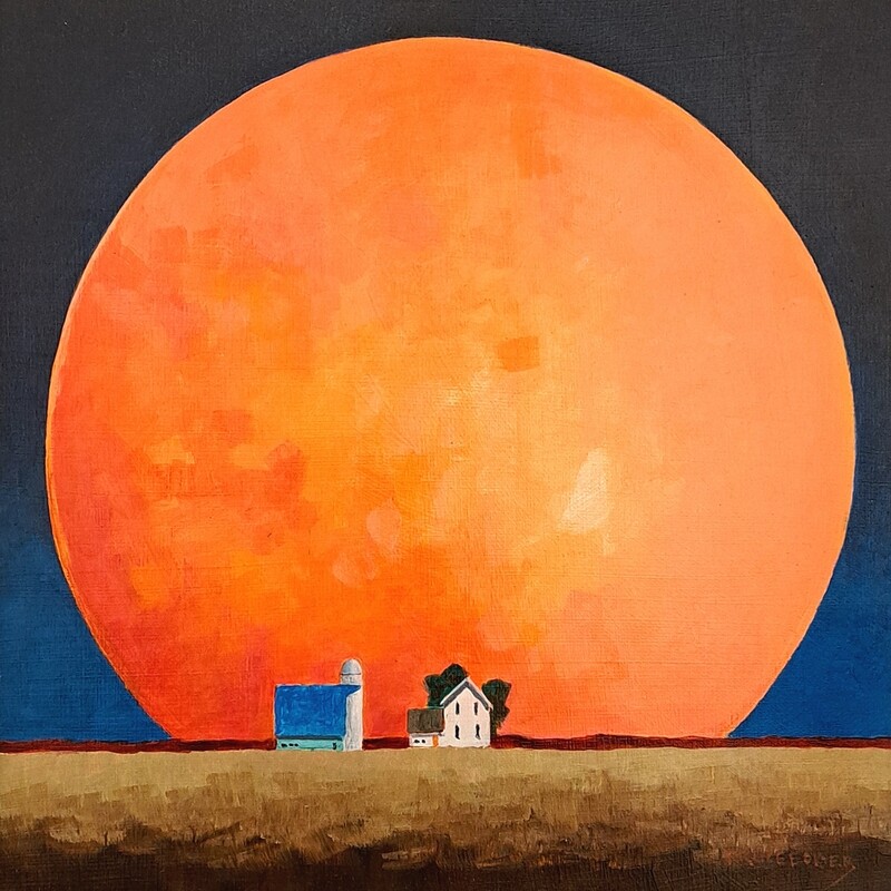 Rising Fall Moon