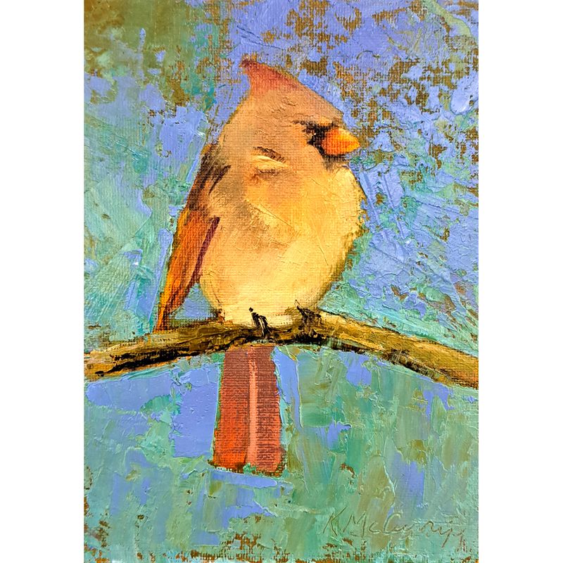 Mama Red Bird