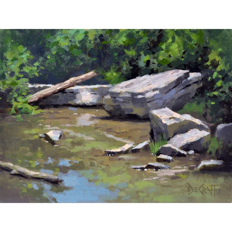 Cedar Creek Rock Fall