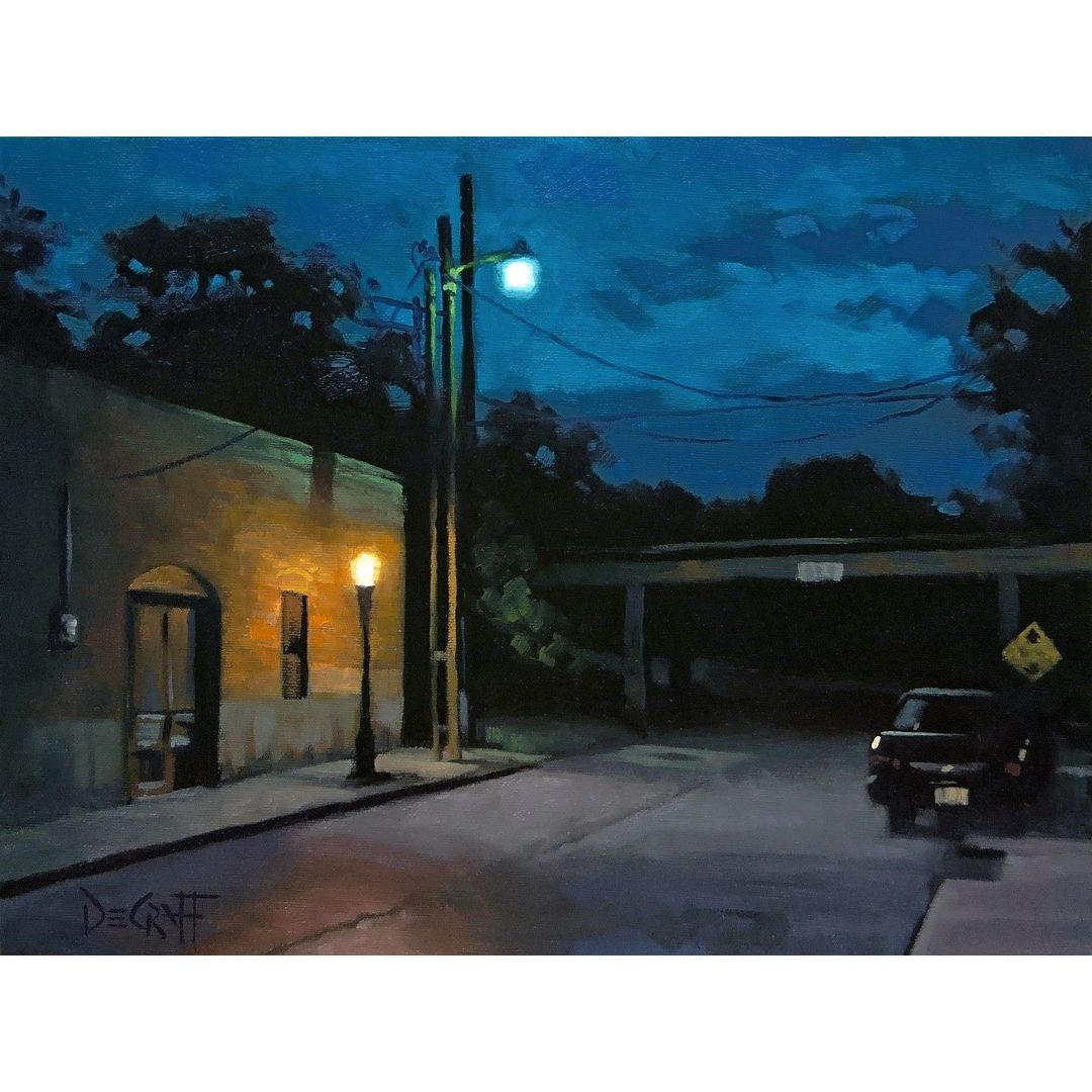 Darkness at the Edge of Town