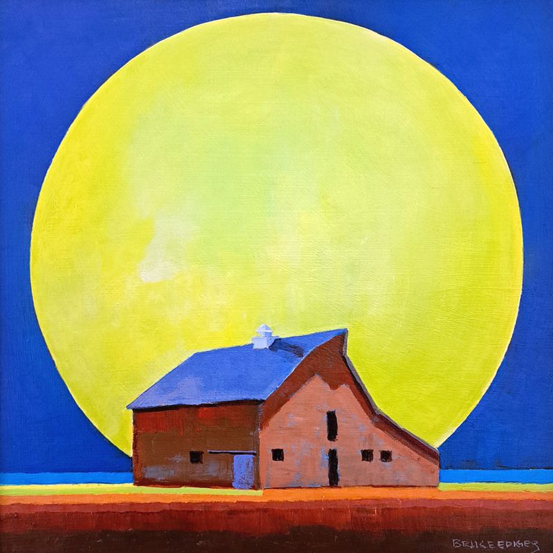 ​Moon Coming Up