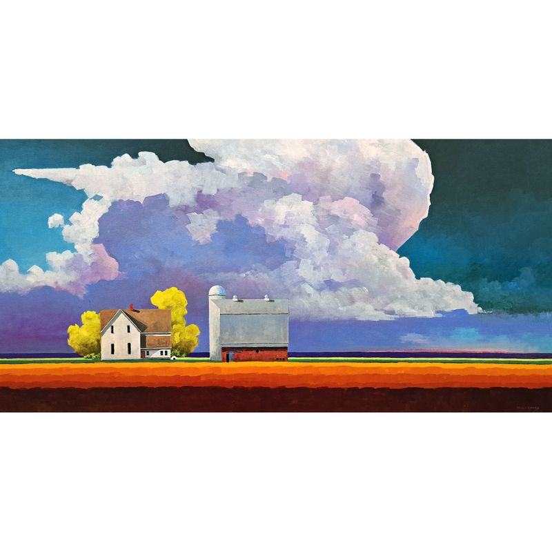 Distant Thunder Storm