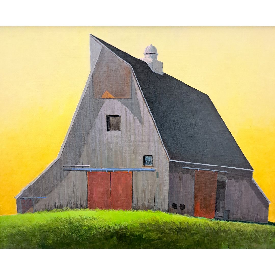 ​Weathered Barn