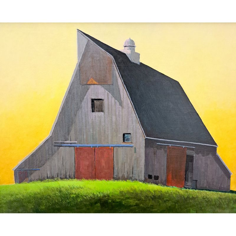 ​Weathered Barn