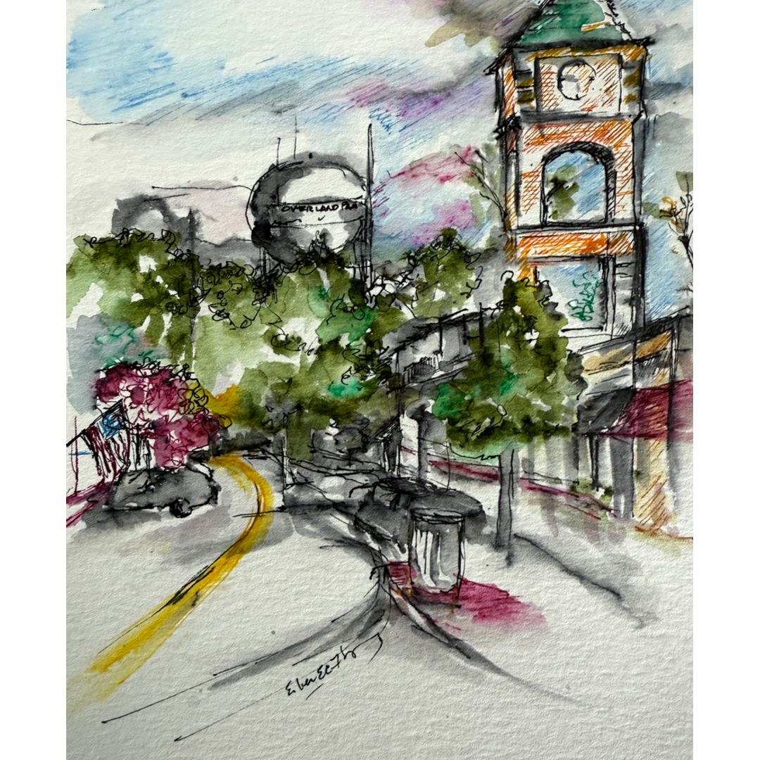 Clock Tower in Overland Park Market