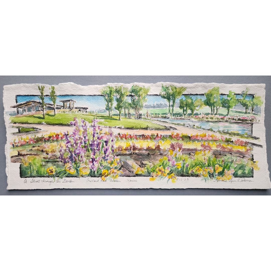 A Stroll Through the Garden