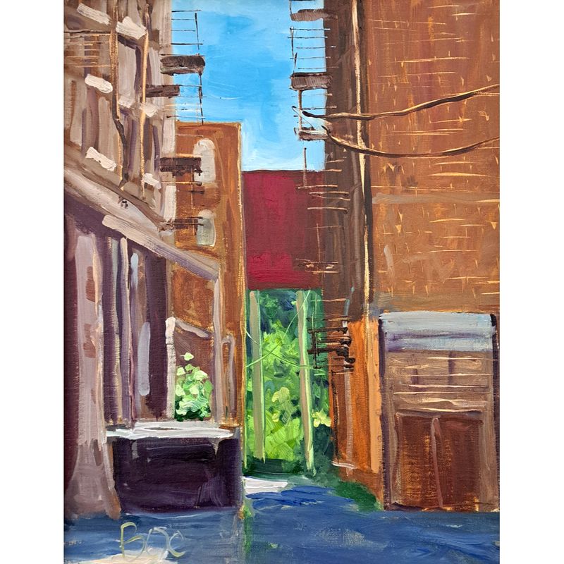 West Bottoms Alley