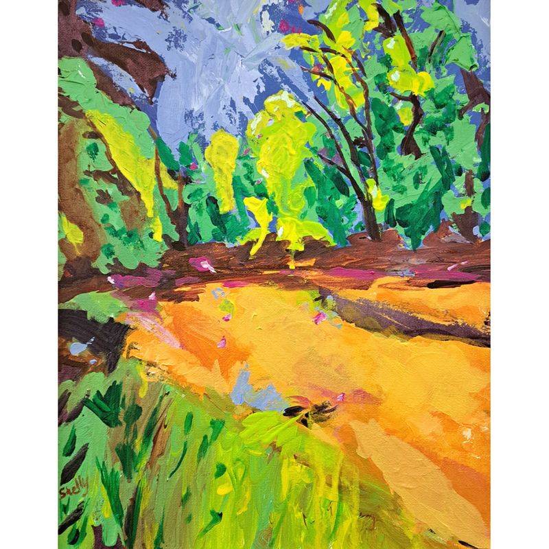 Summer Murky Creek