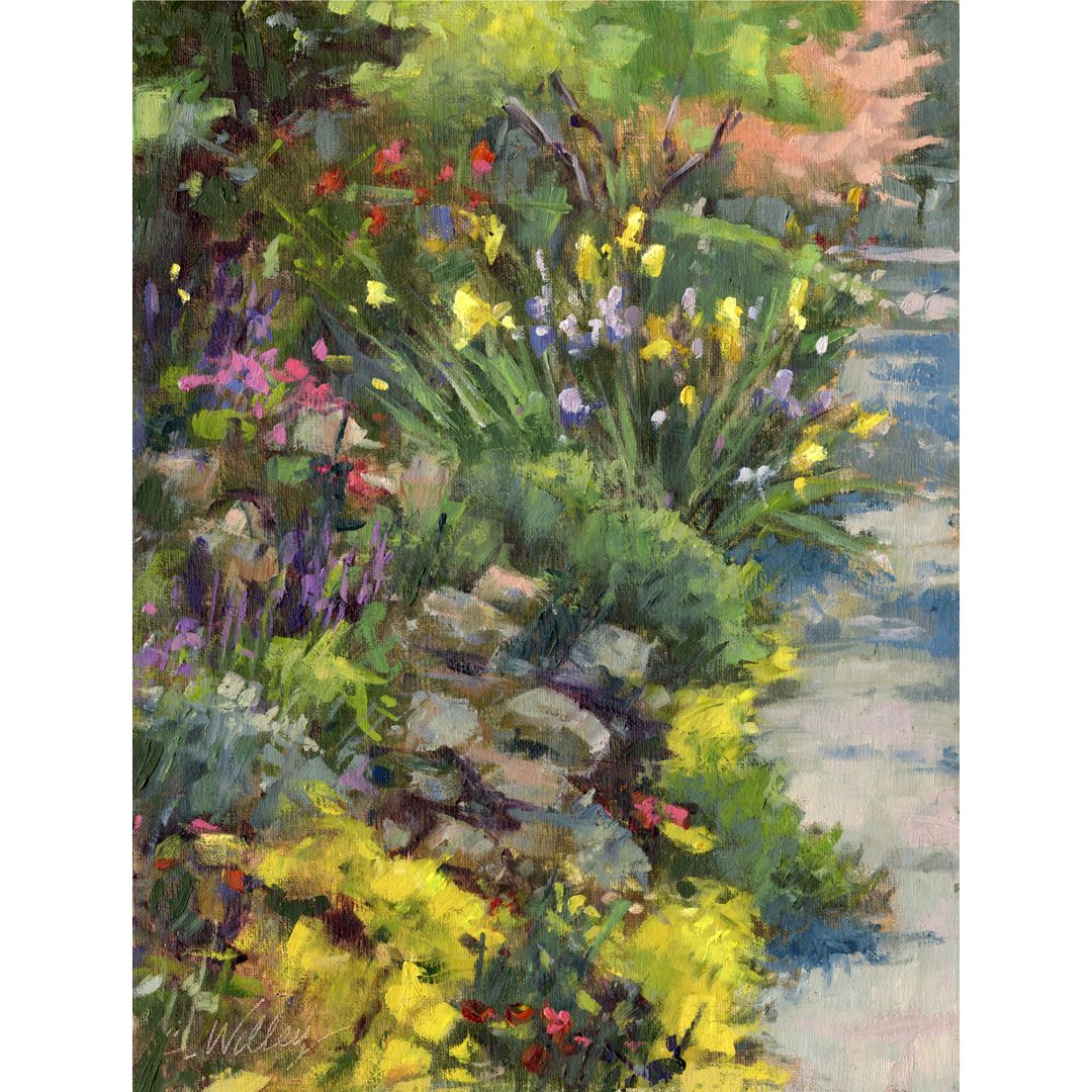 Gwen & Patrick's Sidewalk Garden