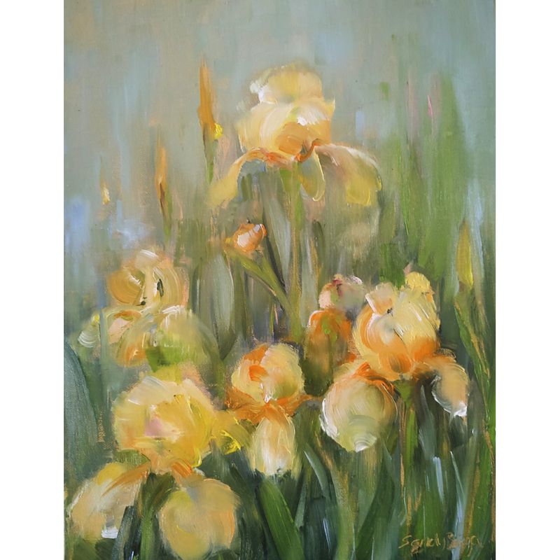 Yellow Iris