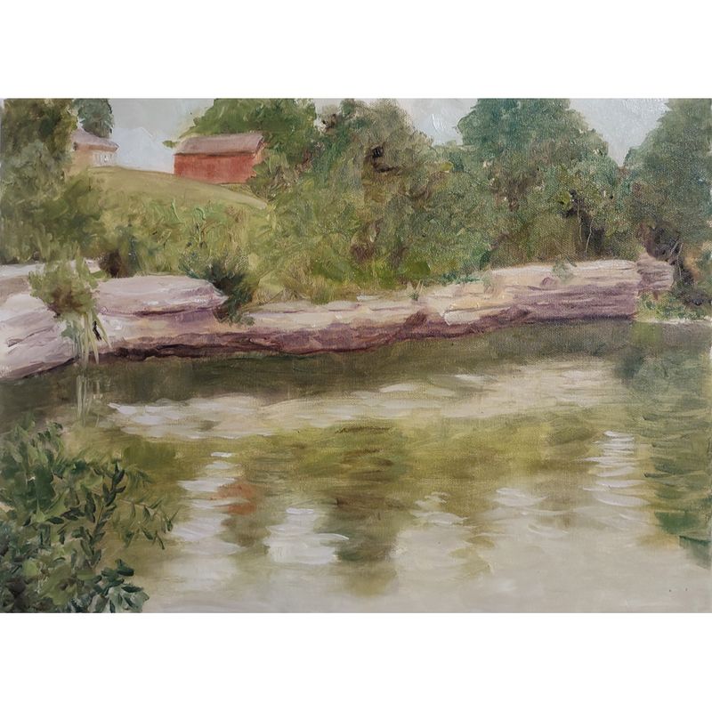 Downstream Watts Mill 05.30.25