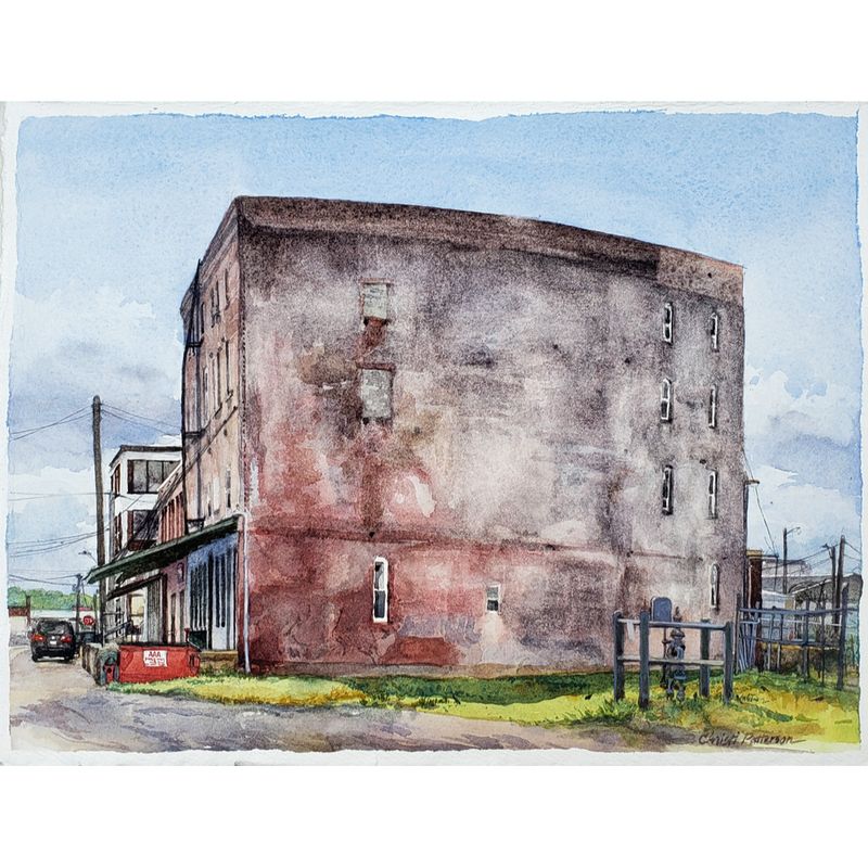 The Hulk of the West Bottoms