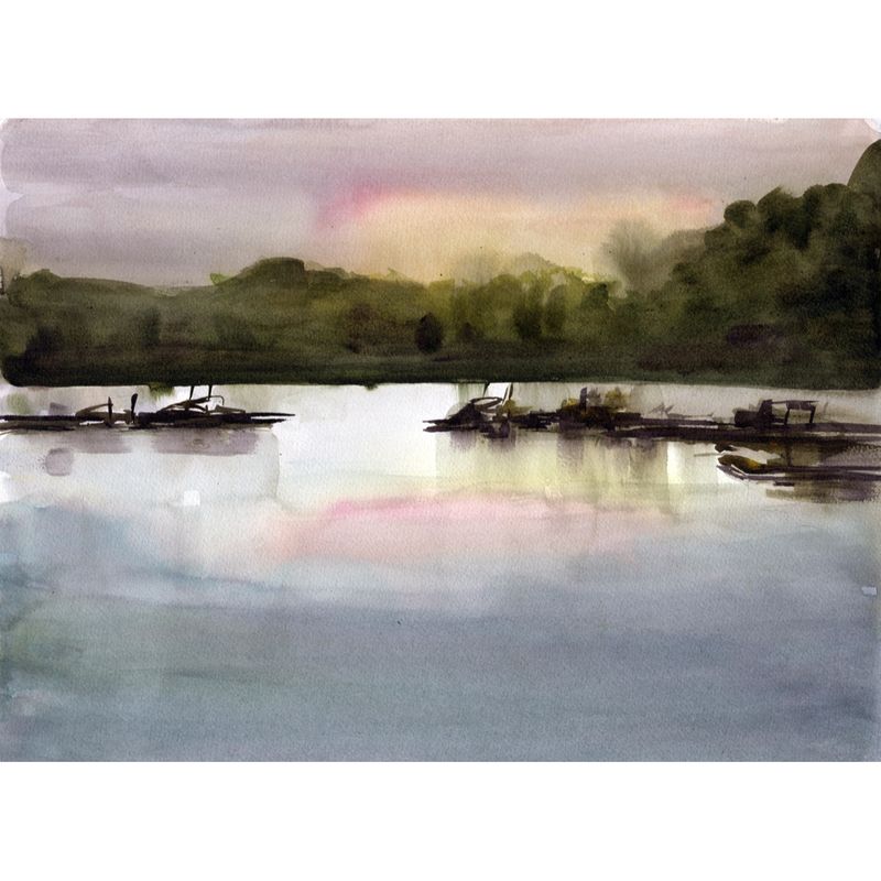 Wyandotte County Lake Morning