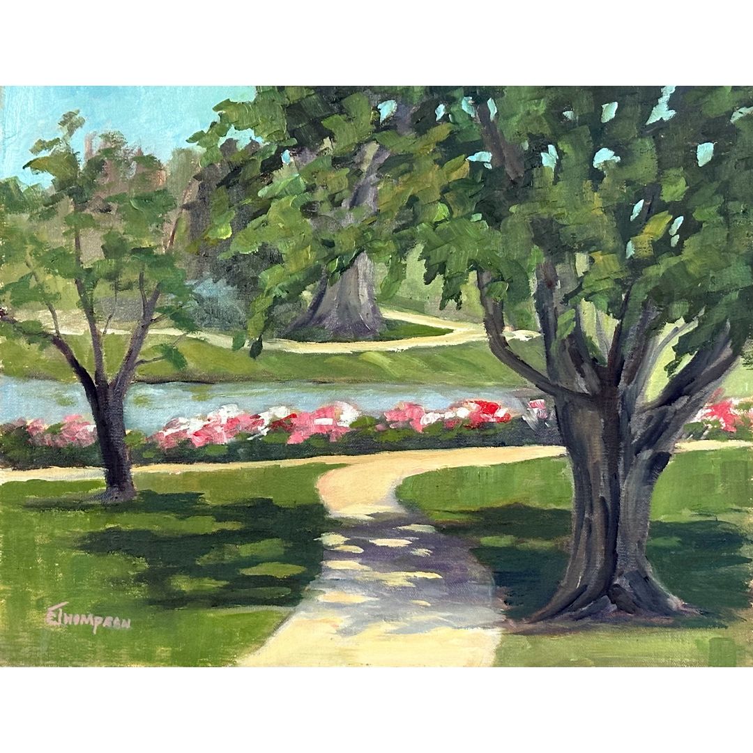 A Path to the Peonies