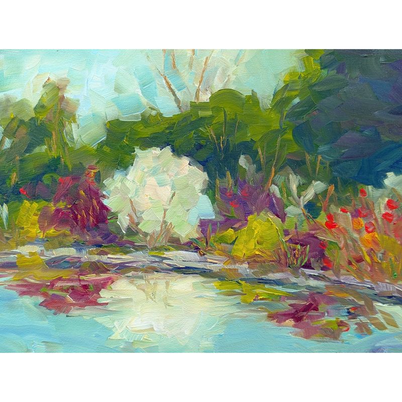 By the Pond