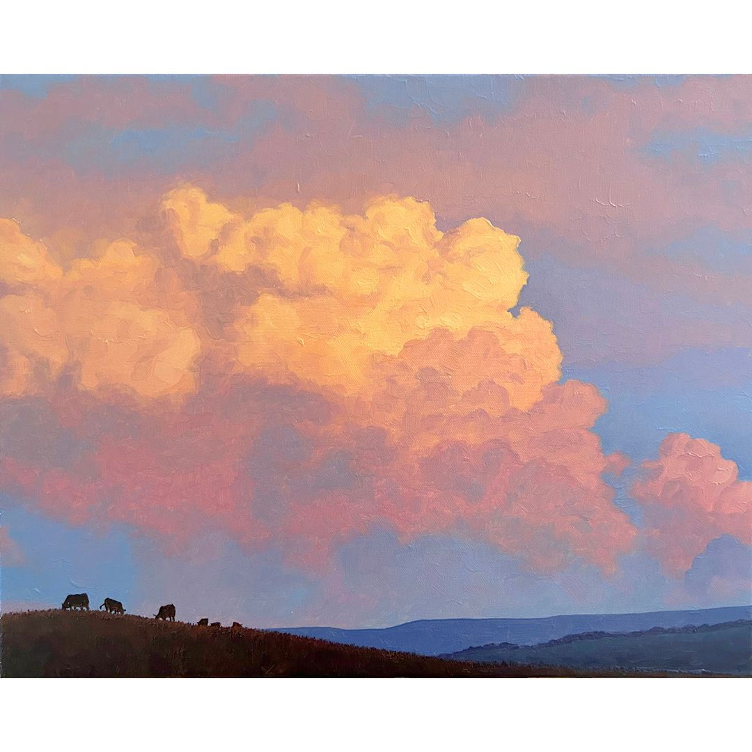 ​Cows on a Ridge