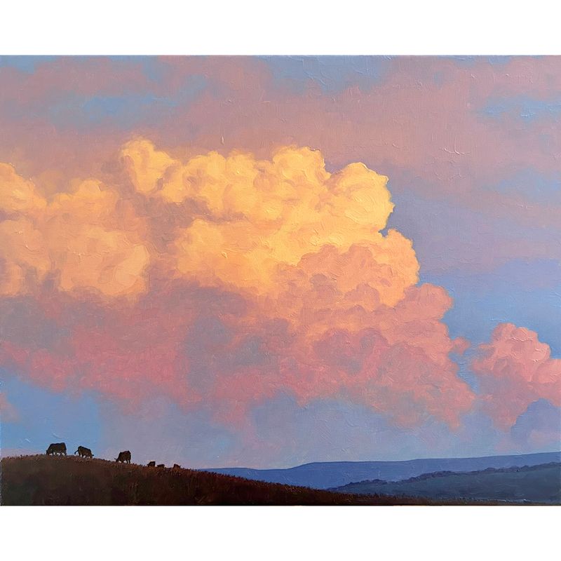 ​Cows on a Ridge
