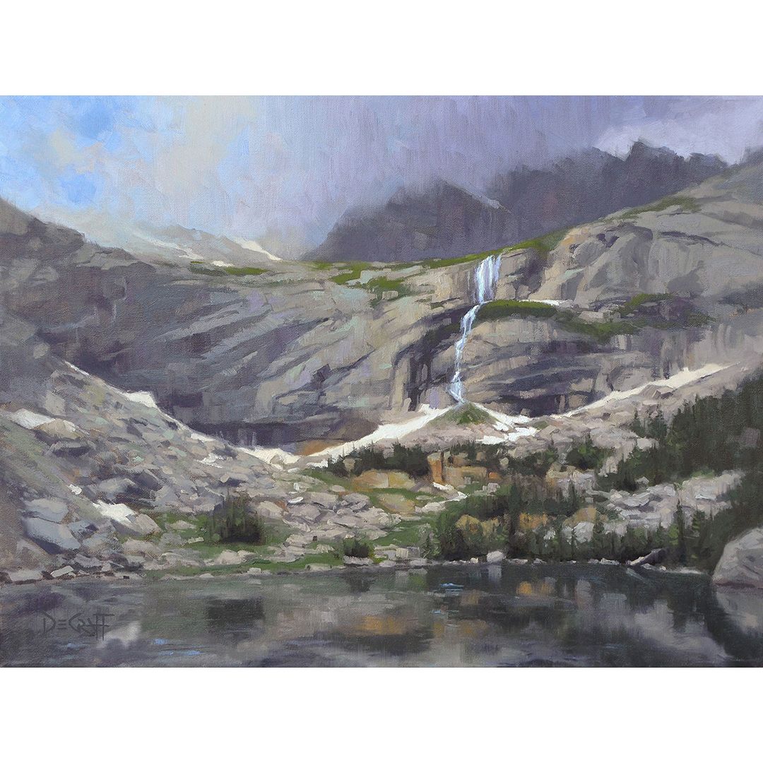 ​Reflections on Black Lake