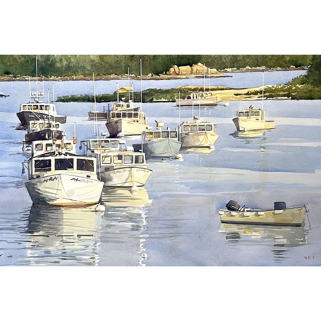 ​Stonington Sunset