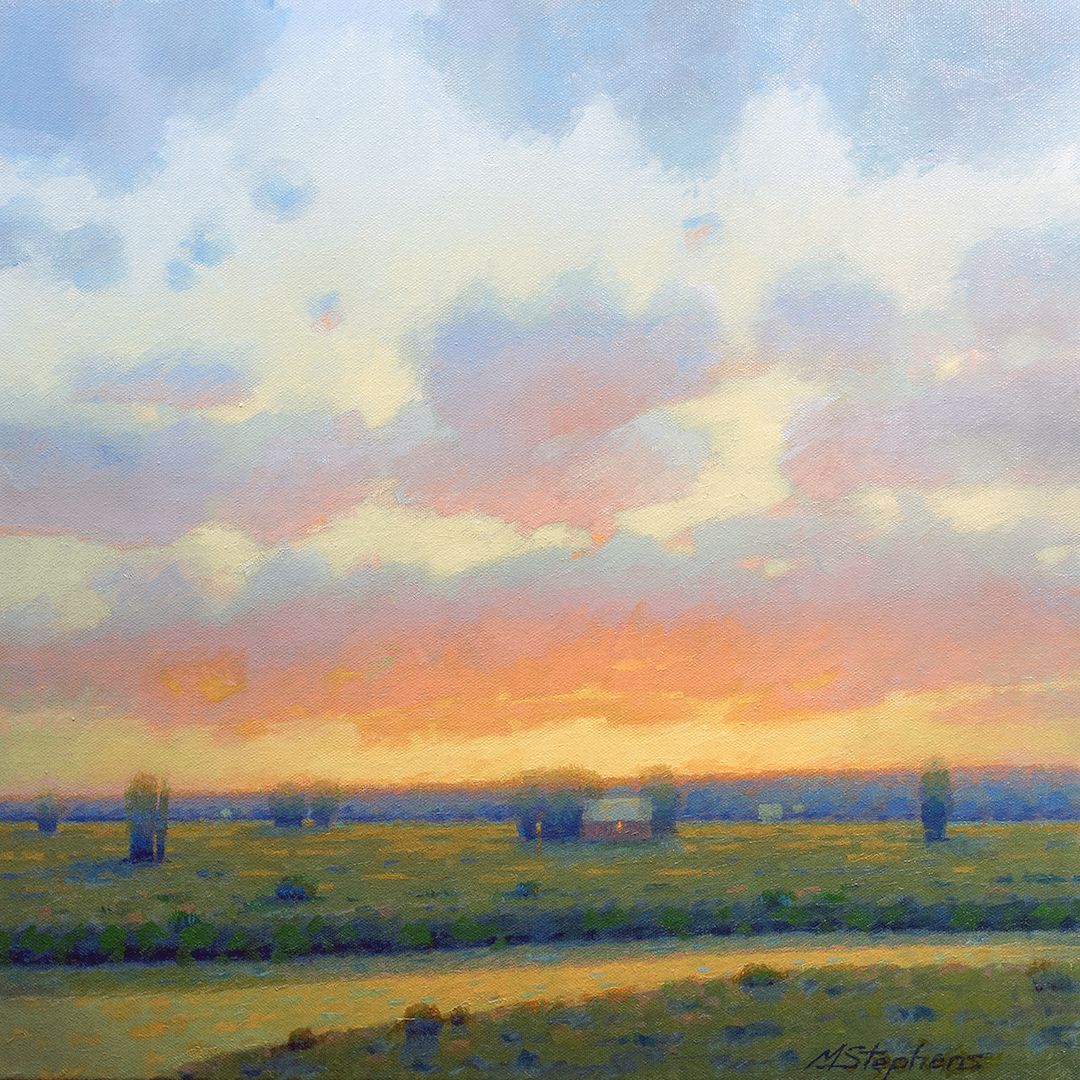 ​Pastoral Sundown