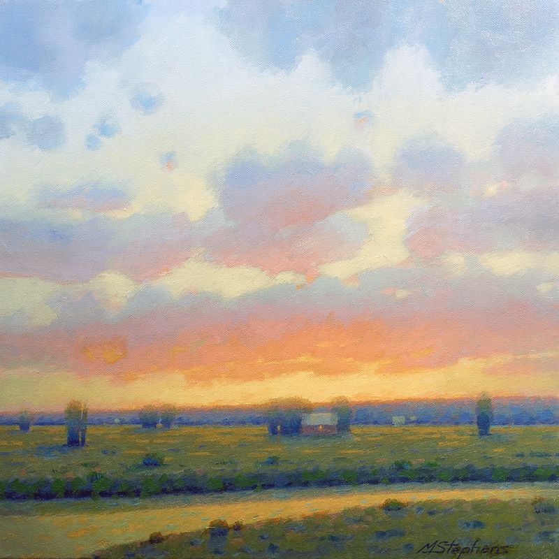 ​Pastoral Sundown