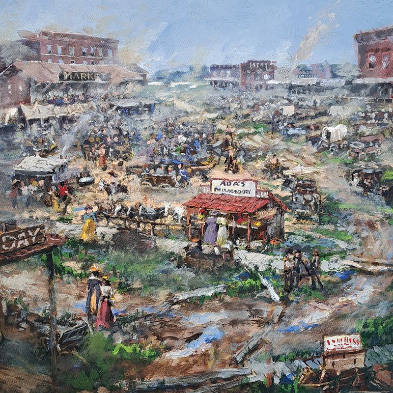 1870s City Market