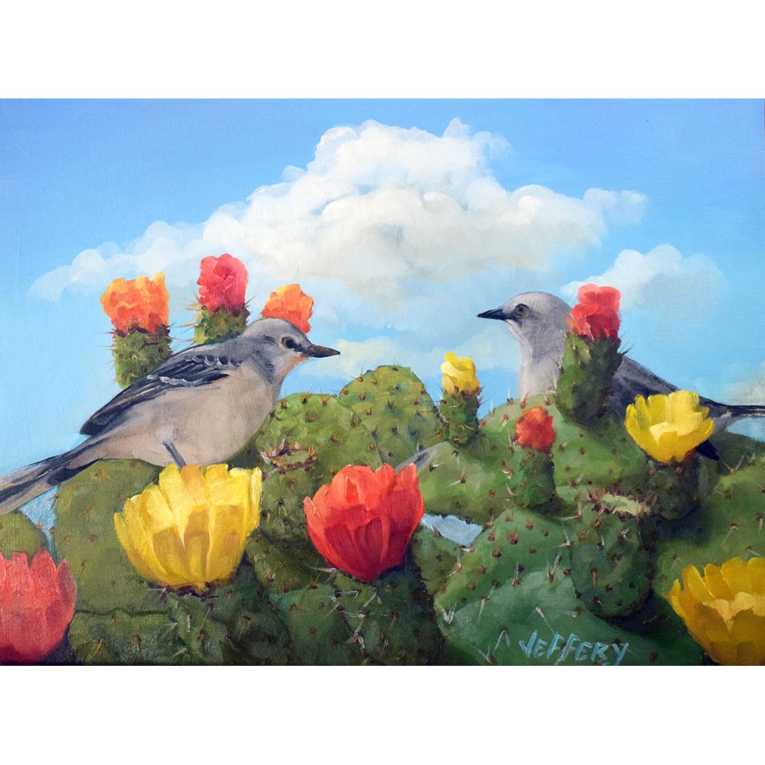 Mockingbirds & Cactus