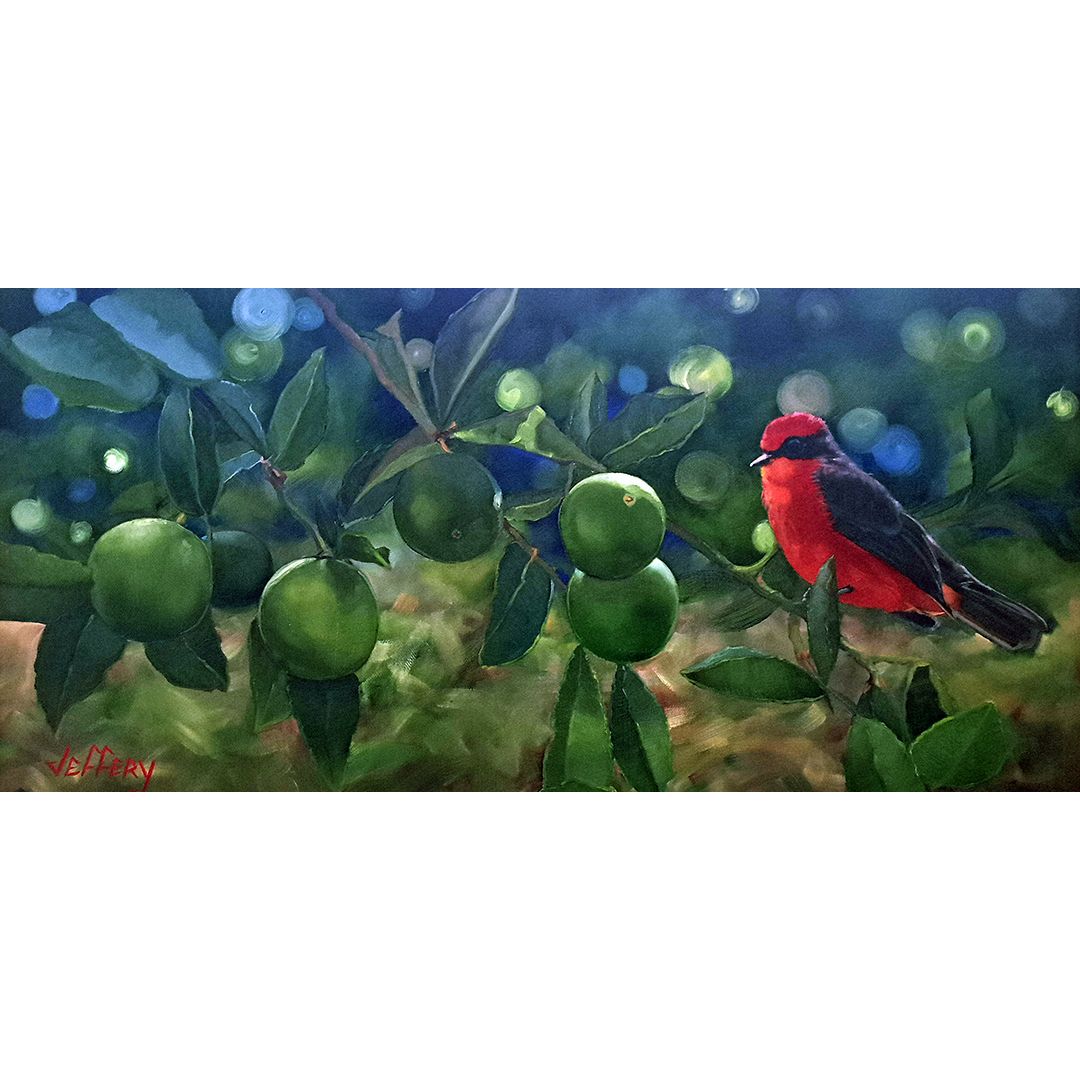 ​Flycatcher in Lime Tree