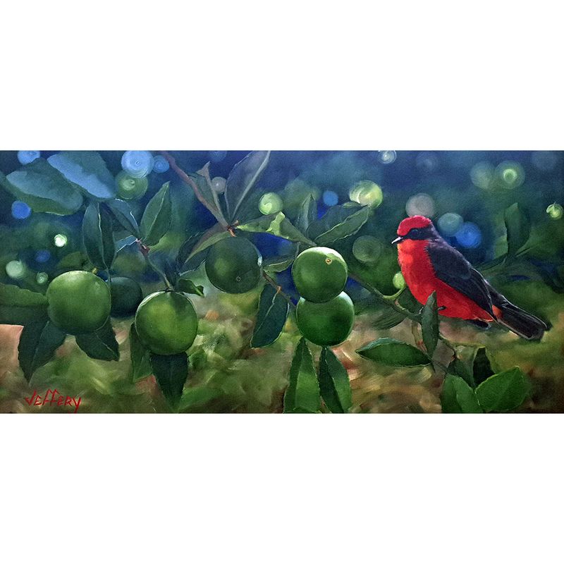 ​Flycatcher in Lime Tree