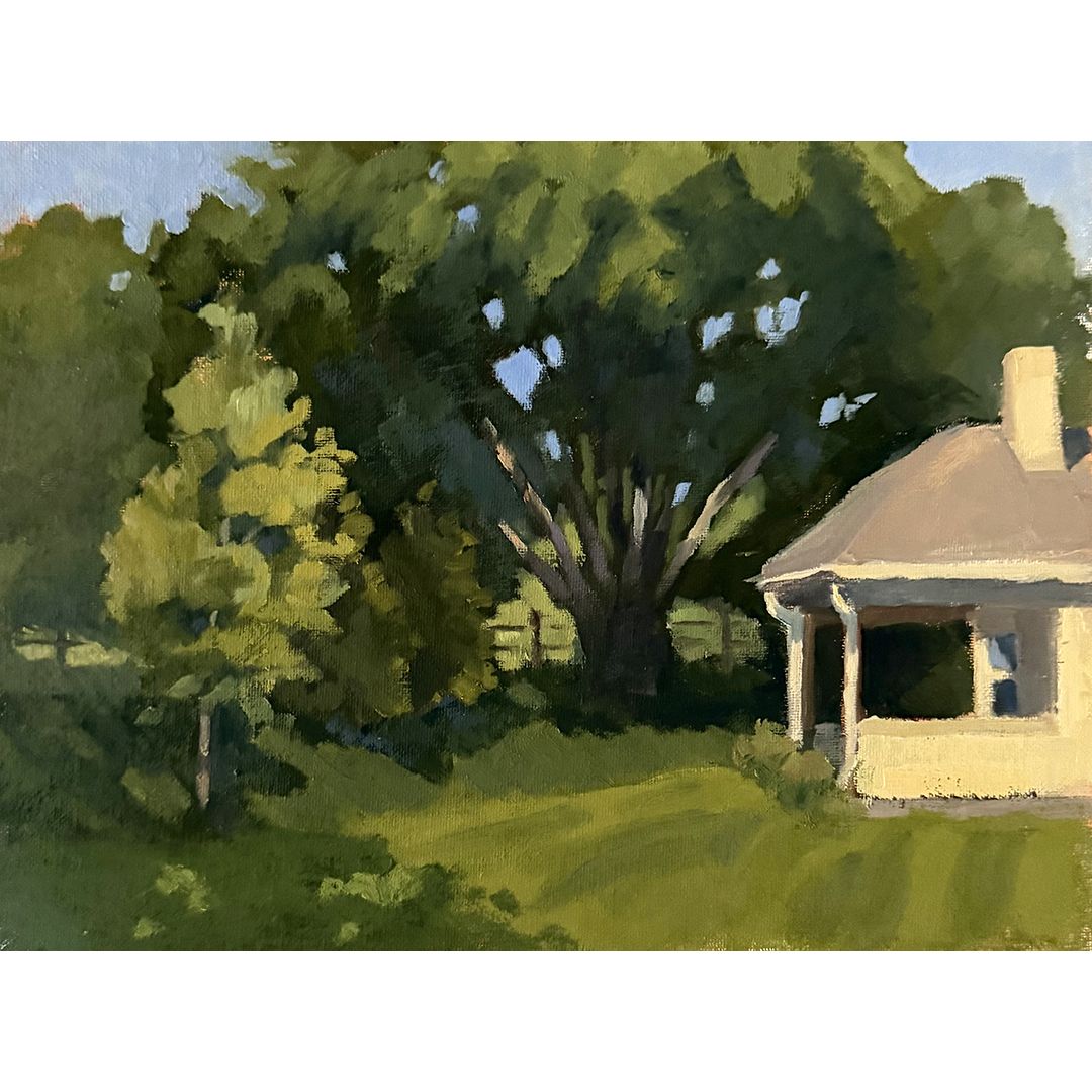 Backyard by Jackie Ambler