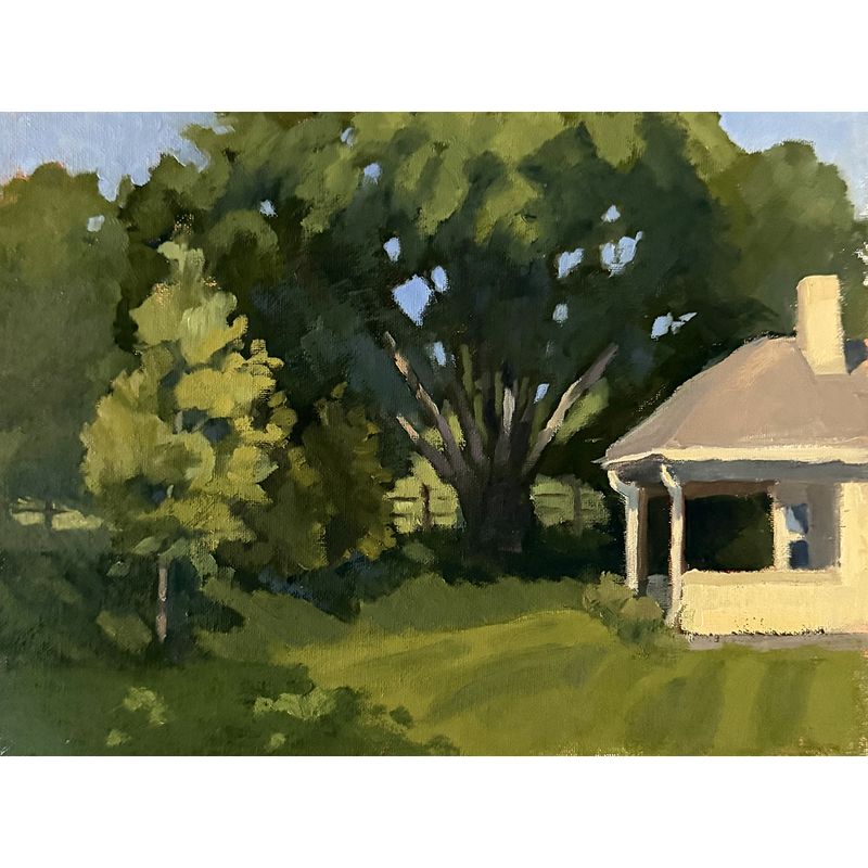 Backyard by Jackie Ambler