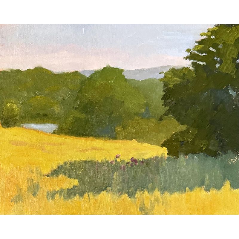 Sunny Day at the Farm by Jackie Ambler