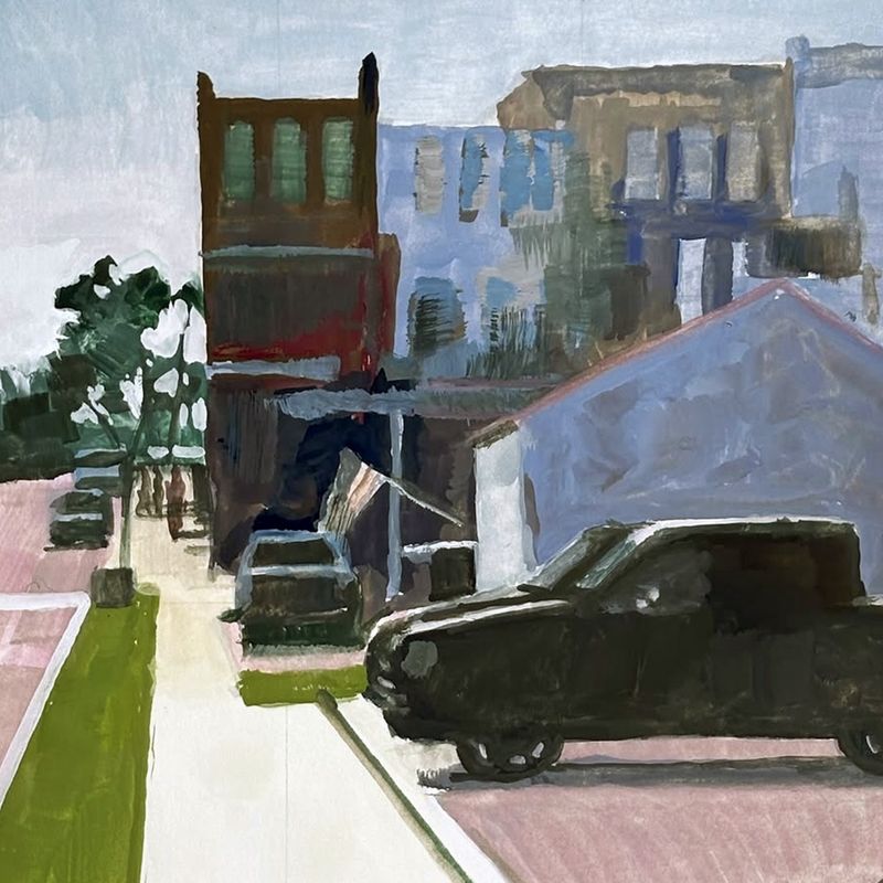 Water Street by Mark Alan Anderson