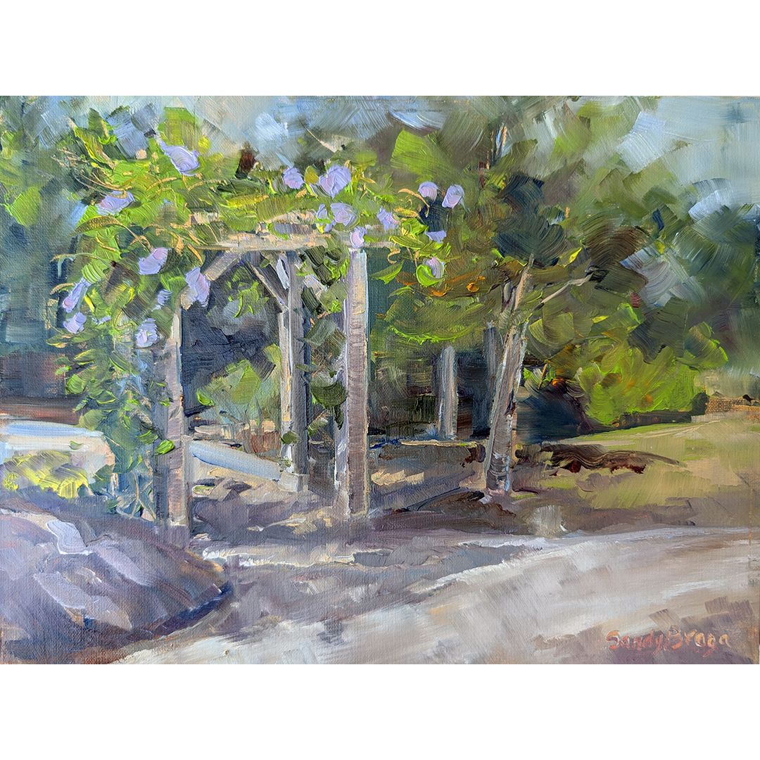 Under the Arbor by Sandy Braga