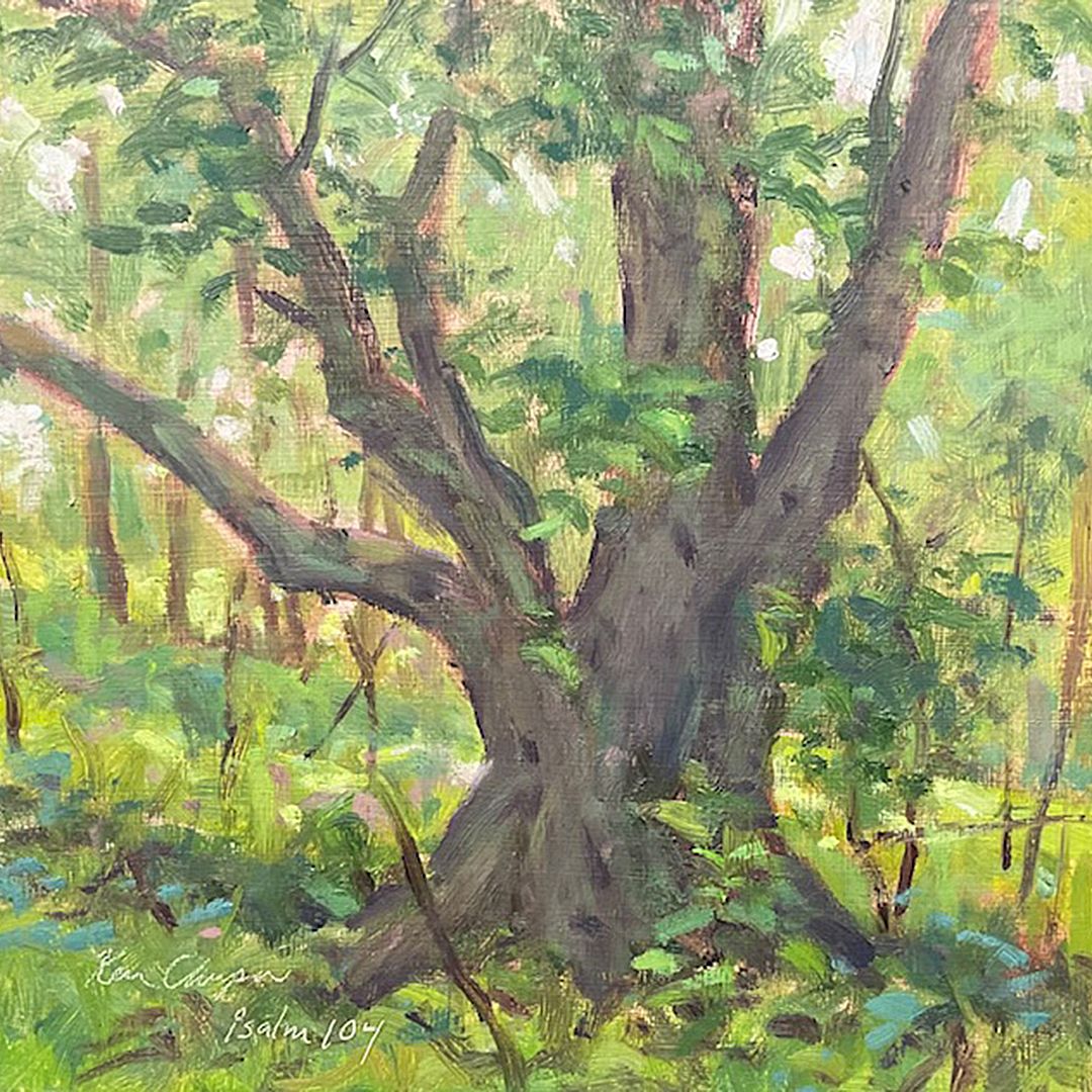 Monarch of the Forest by Ken Chapin