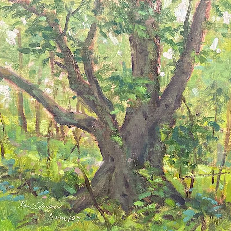 Monarch of the Forest by Ken Chapin