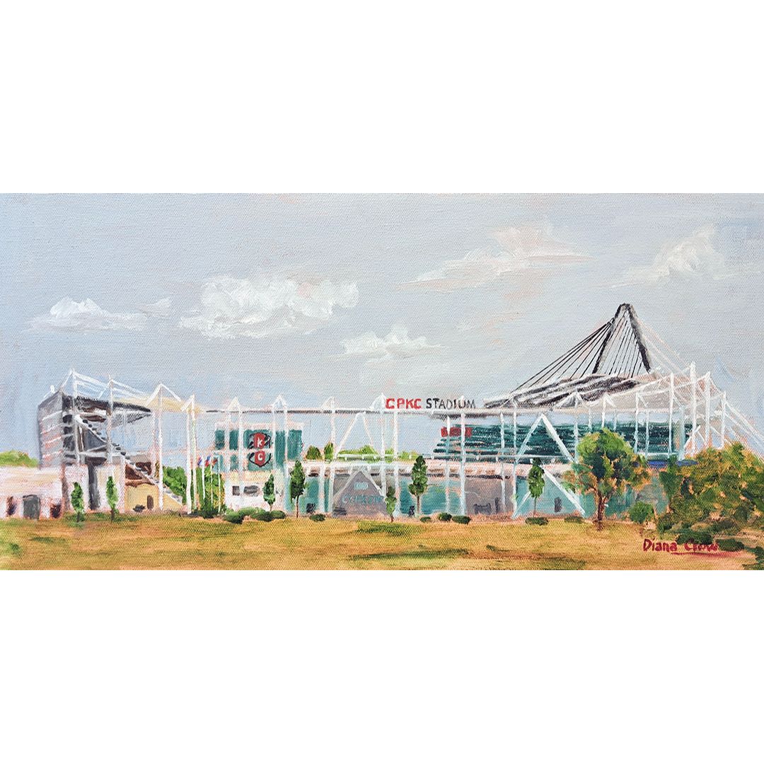 CPKC Stadium by Diana Crow
