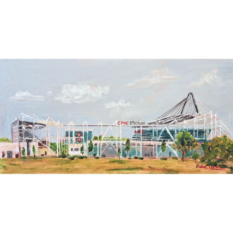 CPKC Stadium by Diana Crow