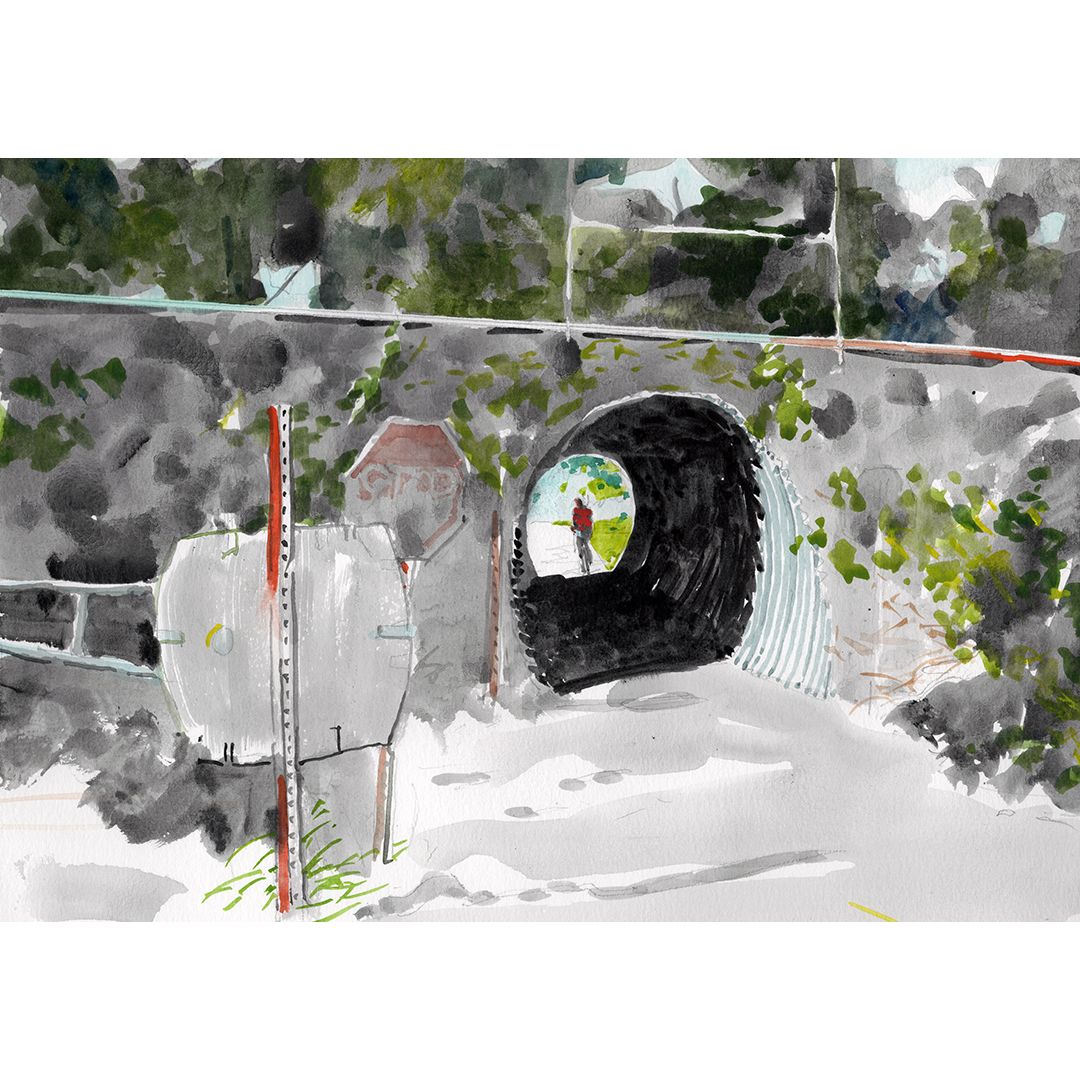 Under the Railroad by David DeArmond